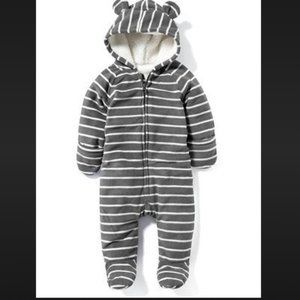 Old Navy Fleece Baby Snowsuit